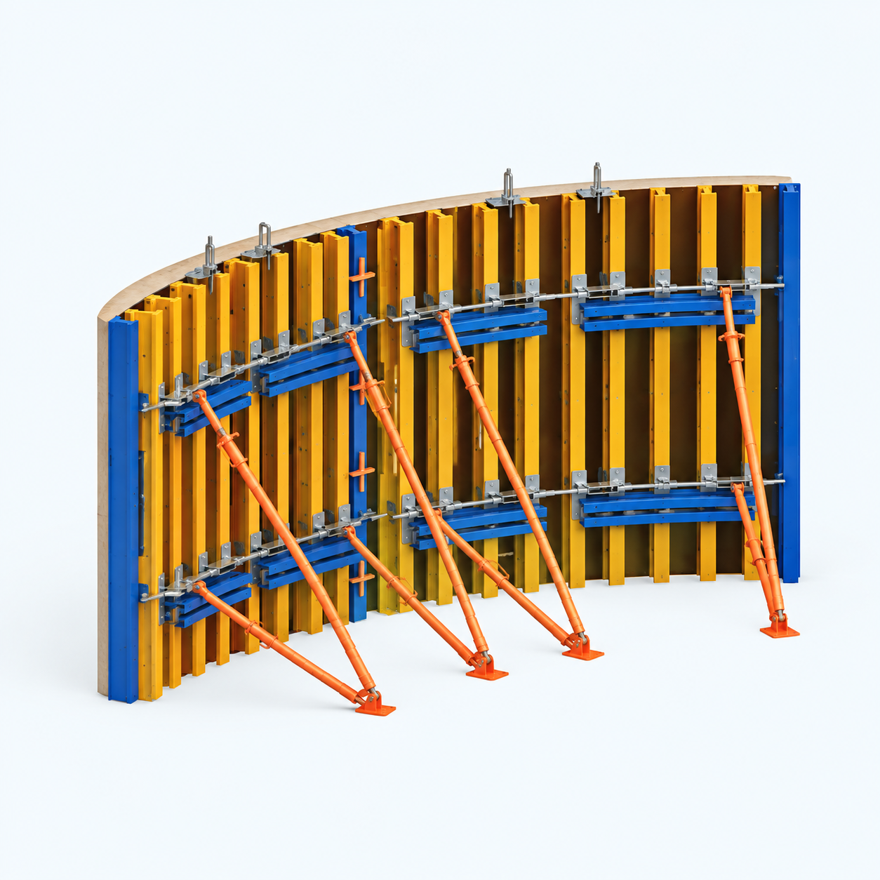 Circular Formworks