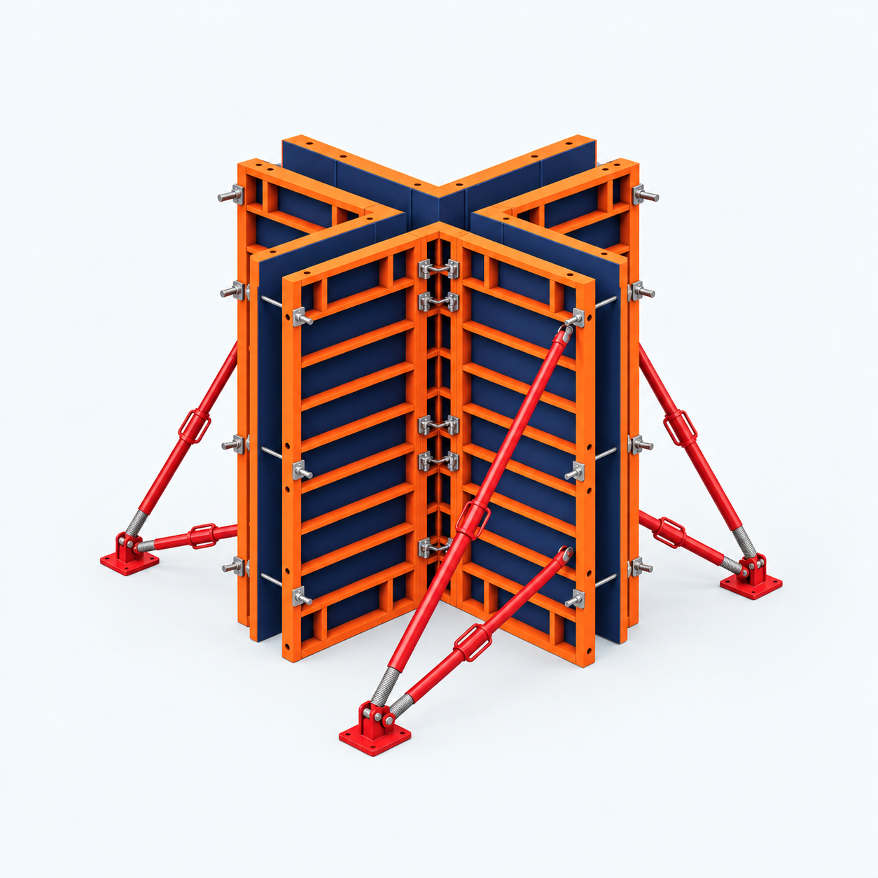 Circular Formworks