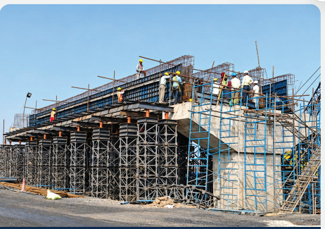 Jharsu Ghoda Vedanta girder project