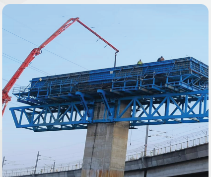 Pier Cap Formwork/Pier Arms/ Portal Beams