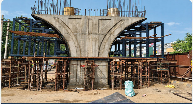 Pier formwork PWD project