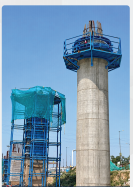 Pier formwork Metro Projects Delhi Agra Kanpur Pune Nagpur Jaipur