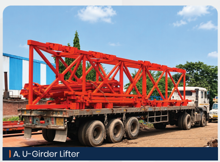 U-Girder Lifter