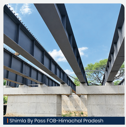 Plate Steel Girder, Shimla By Pass FOB, Himachal Pradesh