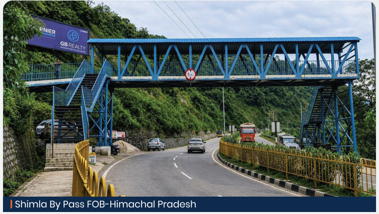 Sky Walk & Footover Bridge, Shimla By Pass FOB, Himachal Pradesh