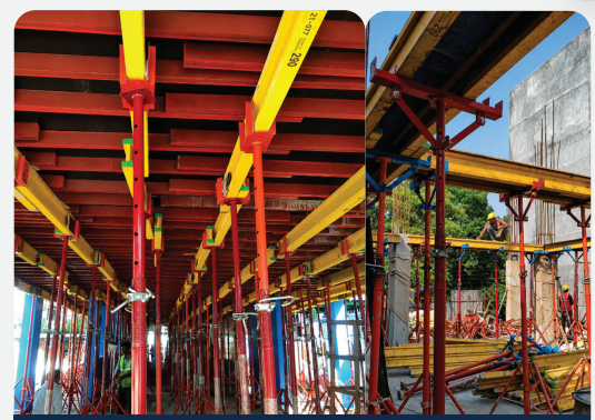 Bajaj Flexi formwork project at Mohali