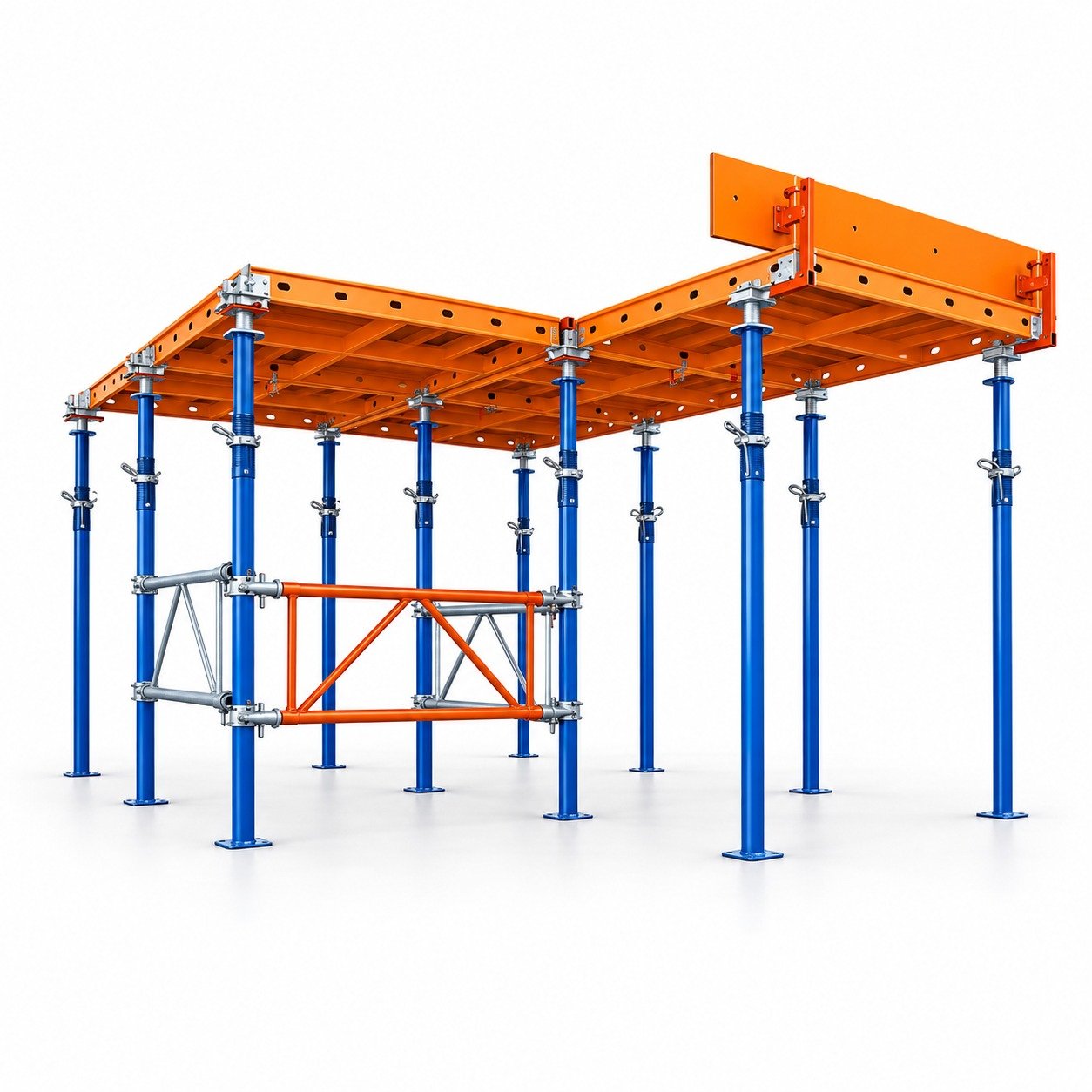 3. Horizontal Formworks