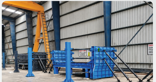 OTE duct for Surat Metro project