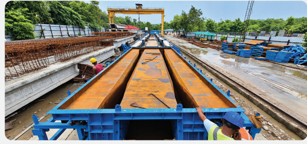 I / T / V-Girders - PT/PSC/RCC