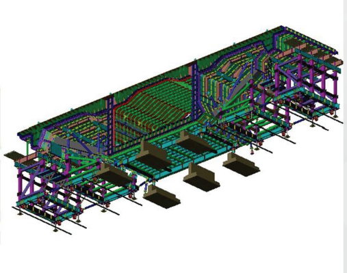 Segmental mould model two