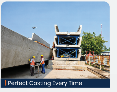 U-Girder casting project