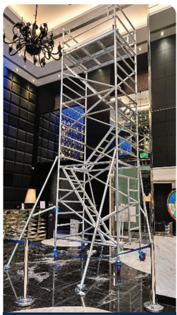 Aluminium Stair Tower