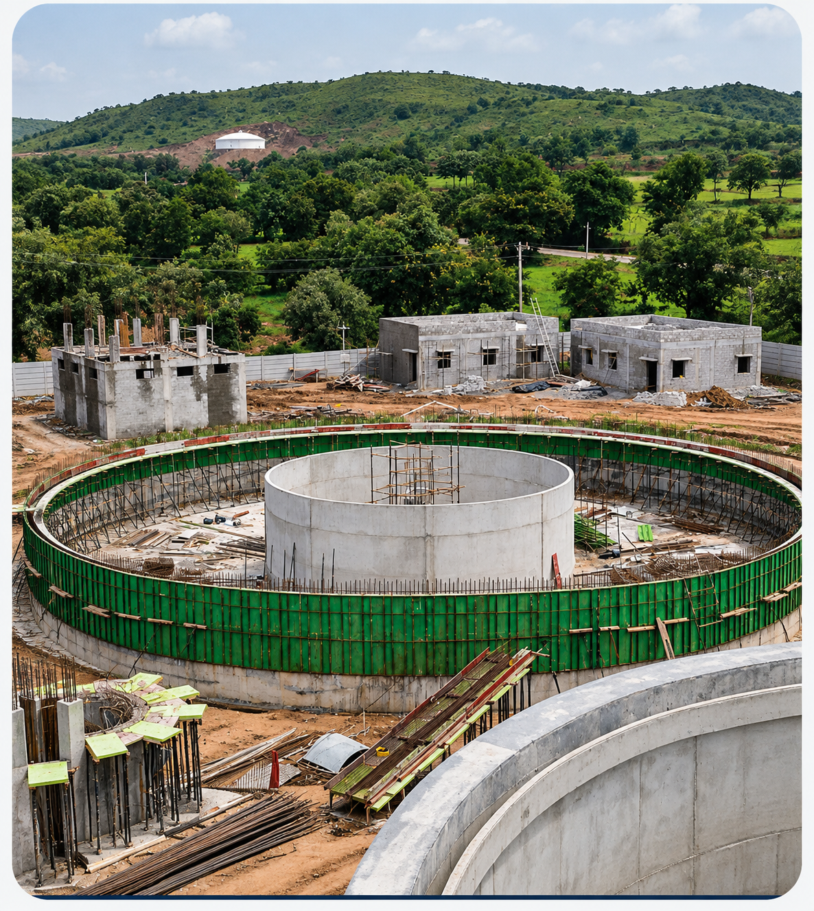 Circular WTP for Bangalore project