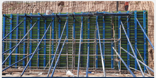 Delhi Airport-Dwarka Expressway tunnel for 7.2M height pour