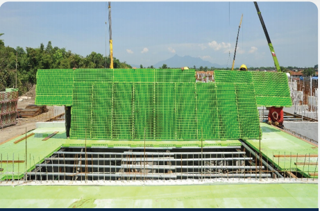 Slab formwork for high-rise in Hyderabad