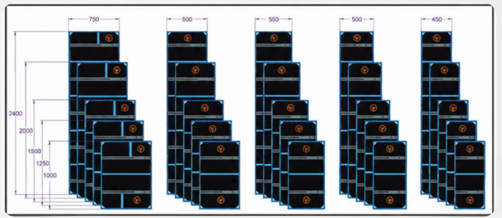 Swift panel formwork drawing