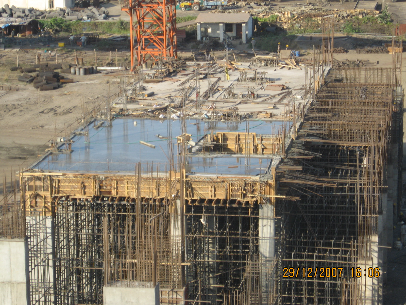 Industrial Buildings: Steel Plant Essar Hazira