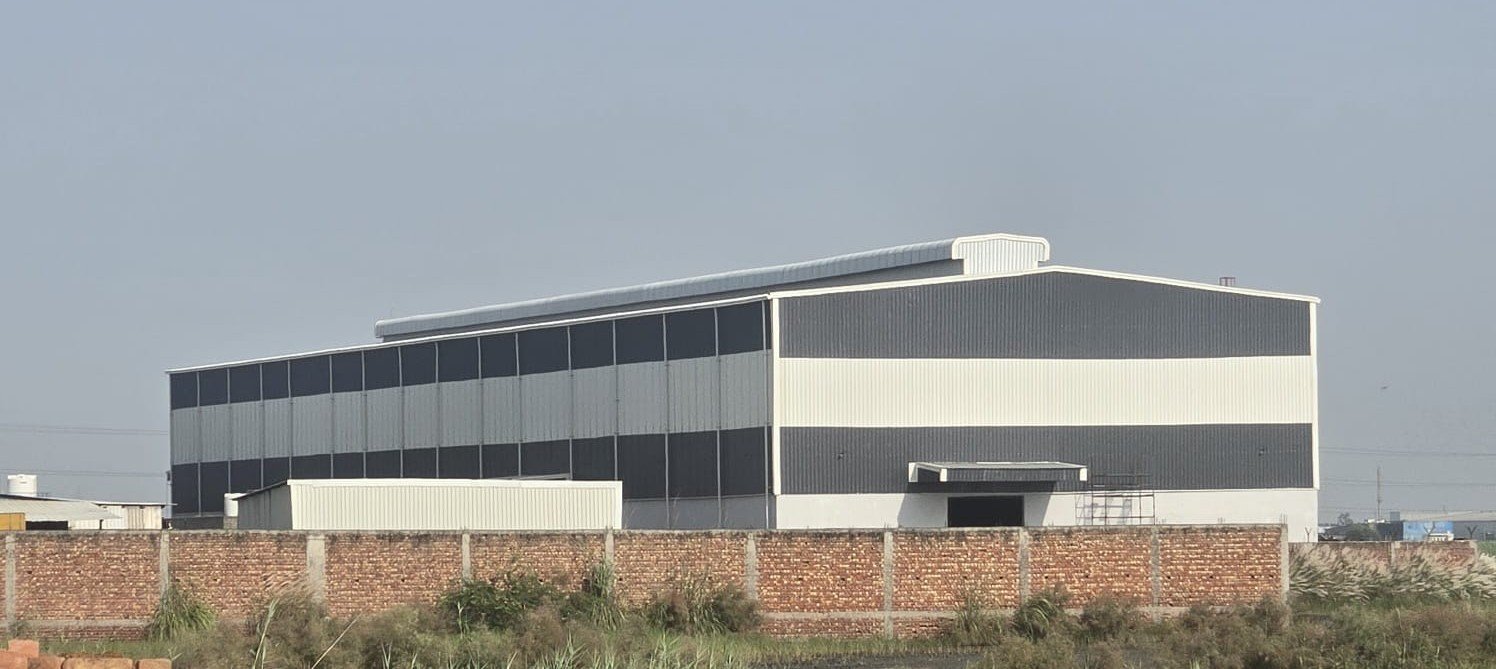 Bajaj Products formwork and infrastructure project